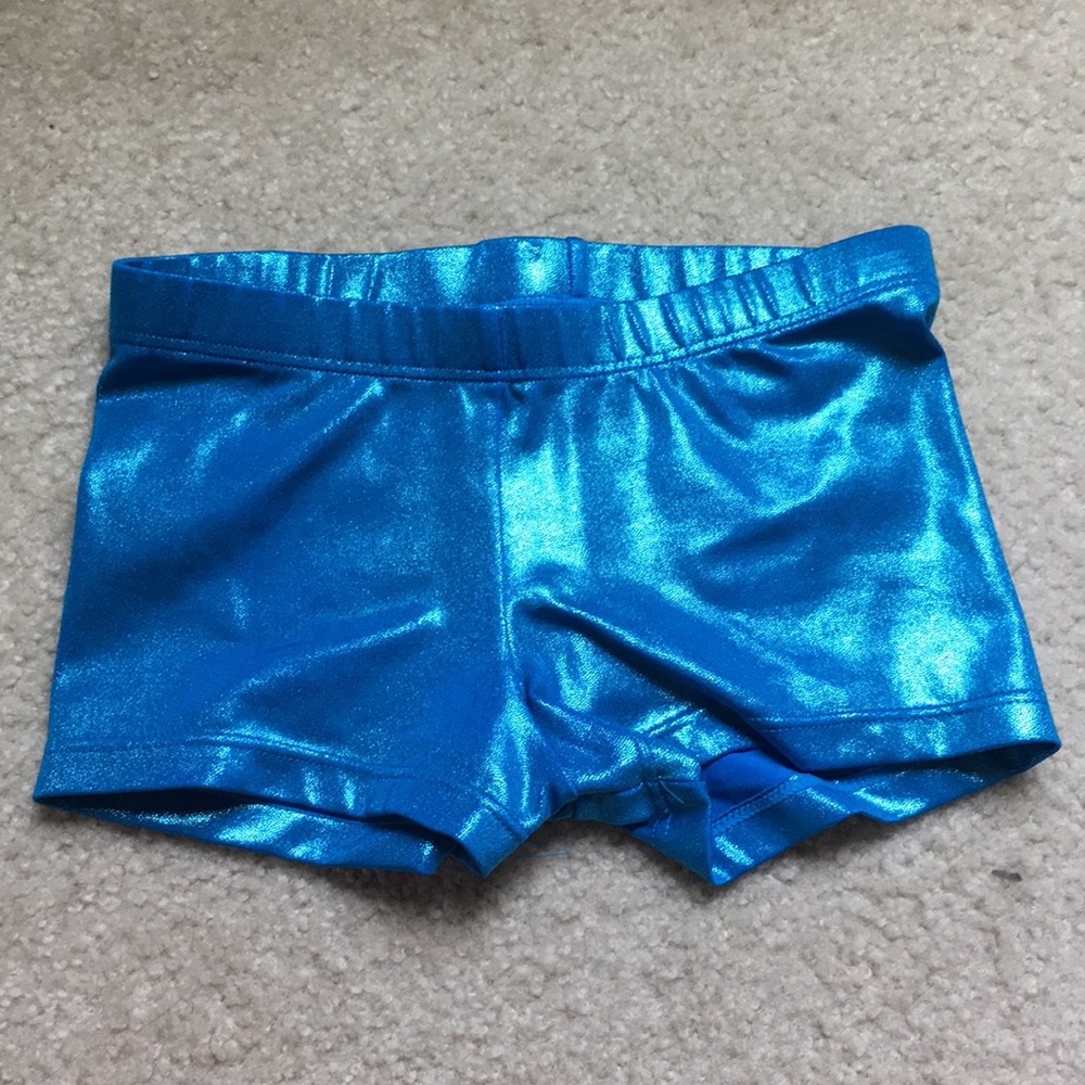 Girls spandex